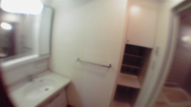 中央区佃２丁目の賃貸マンションのその他|洗面・リノベーション前参照