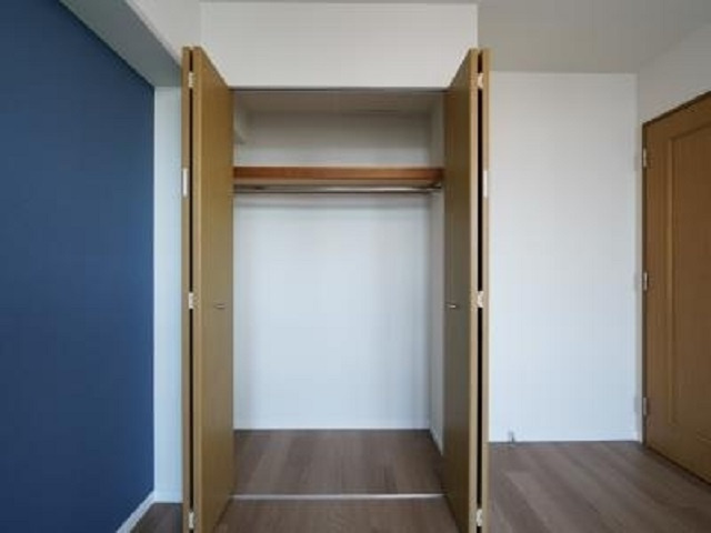 中央区佃２丁目の賃貸マンションのその他|クローゼット
