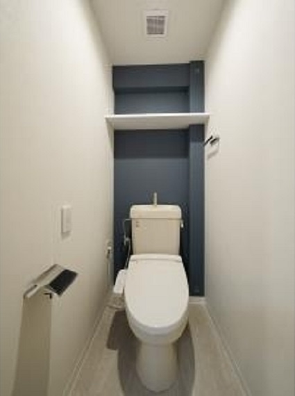 中央区佃２丁目の賃貸マンションのその他|トイレ
