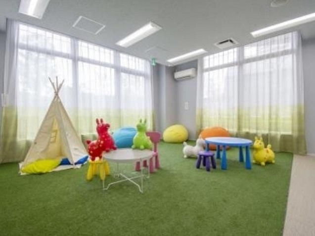 中央区佃２丁目の賃貸マンションのその他|キッズルーム