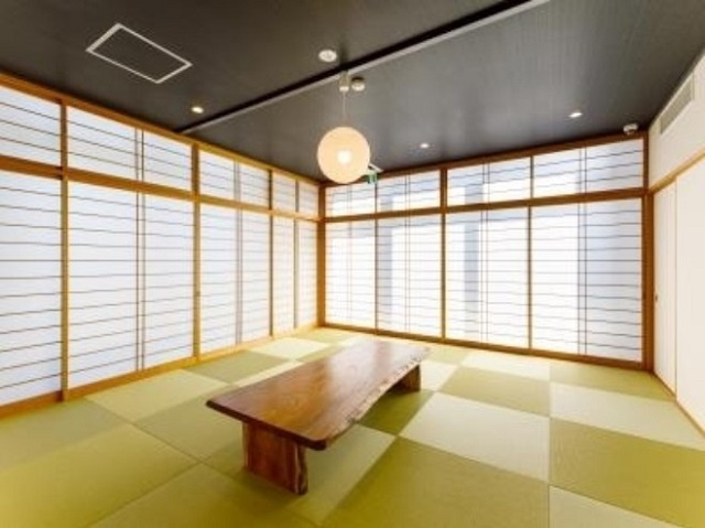 中央区佃２丁目の賃貸マンションのその他|和室ラウンジ