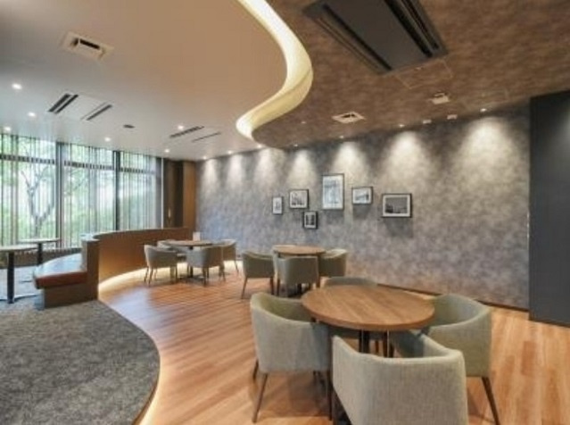 中央区佃２丁目の賃貸マンションのその他|ラウンジ