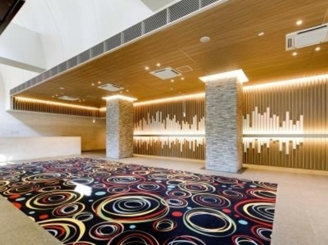 中央区佃２丁目の賃貸マンションのその他|エントランスホール