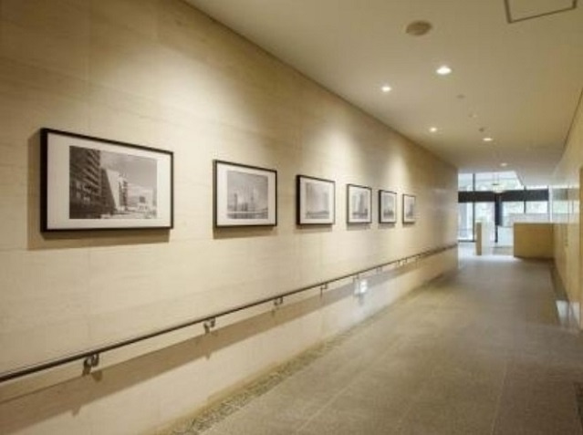 中央区佃２丁目の賃貸マンションのその他|エントランスホール