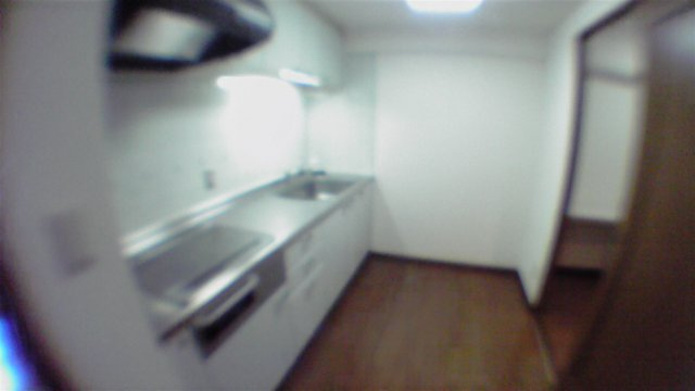 中央区佃２丁目の賃貸マンションのキッチン|リノベーション前参照