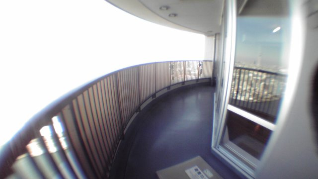 中央区佃２丁目の賃貸マンションのバルコニー|同タイプ参照