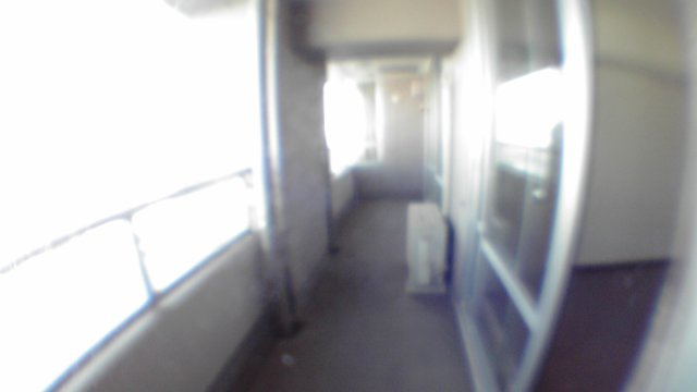 中央区佃２丁目の賃貸マンションのバルコニー