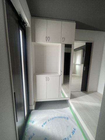 グラファーレ小山市城東２期　新築一戸建ての玄関