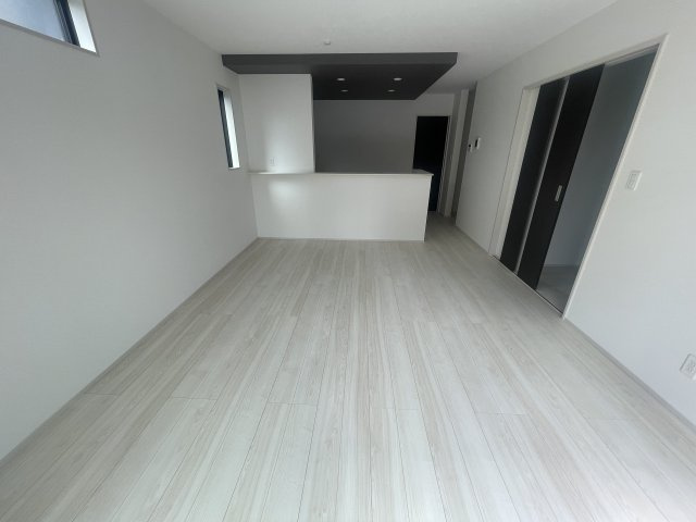 グラファーレ小山市城東２期　新築一戸建ての居間・リビング