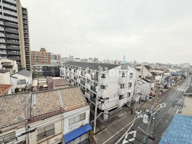 山坂マンションの展望
