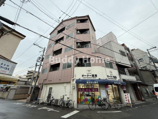 山坂マンションの外観