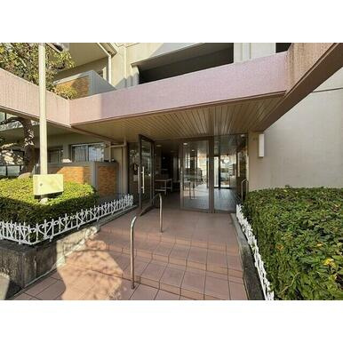 【エントランス】 | ライオンズマンション北鈴蘭台