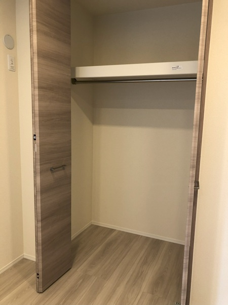 ディーシャンブル南丸之内B棟の収納