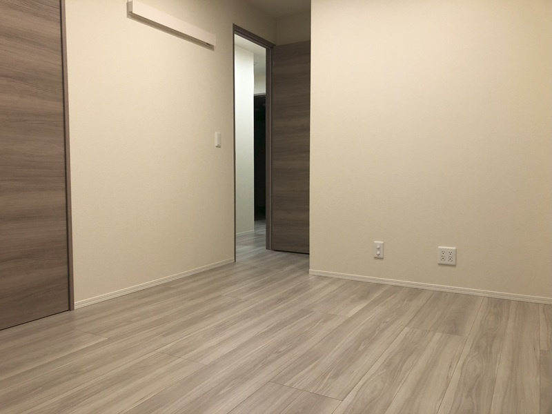 ディーシャンブル南丸之内B棟の寝室