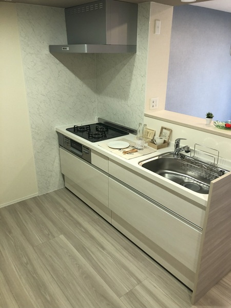 ディーシャンブル南丸之内B棟のキッチン