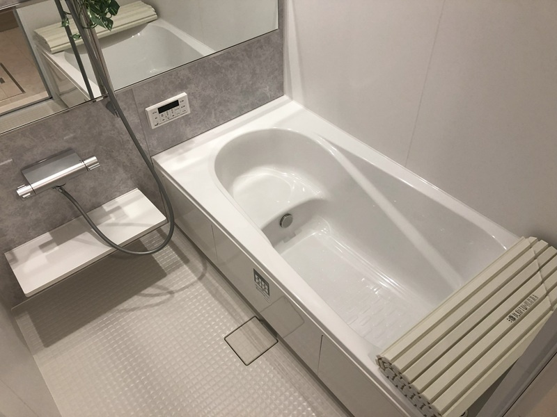 ディーシャンブル南丸之内B棟の浴室