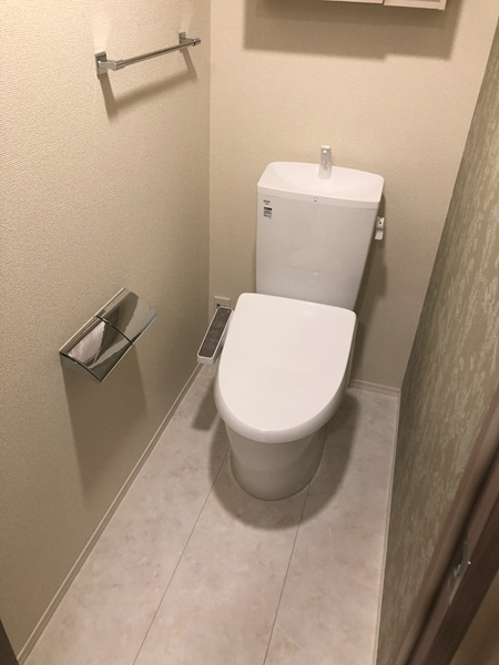 ディーシャンブル南丸之内B棟のトイレ