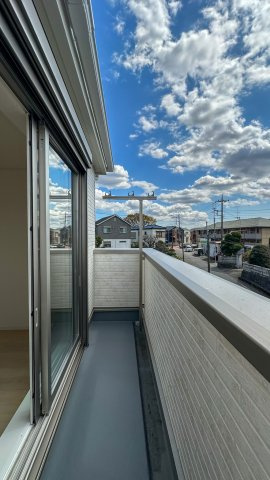 【バルコニー】 | 綾瀬市深谷中第19 新築戸建 全2棟