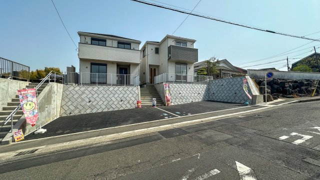 【前面道路含む現地写真】 | 綾瀬市深谷中第19 新築戸建 全2棟