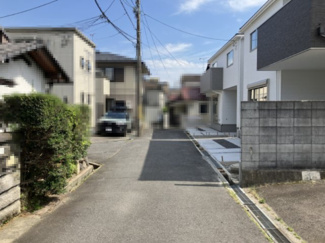 【前面道路含む現地写真】 | 2025年06月　撮影