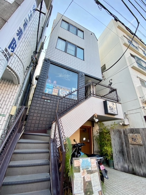 石村ビルの外観|★駅徒歩１分の好立地・SRC造の賃貸物件★