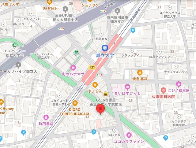 石村ビルの地図|★案内図★