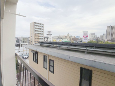 【バルコニー】 | 幸月マンション【名古屋市賃貸・3沿線利用可】