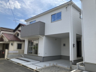 【外観】 | 大津市錦織2丁目8-15　新築戸建