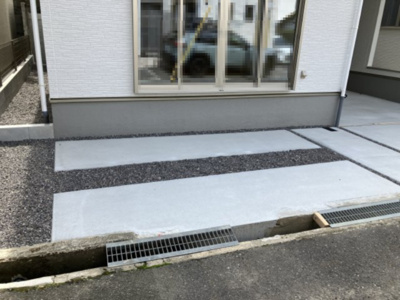 【駐車場】 | 大津市錦織2丁目8-15　新築戸建