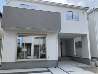 【外観】 | 大津市錦織2丁目8-15　新築戸建