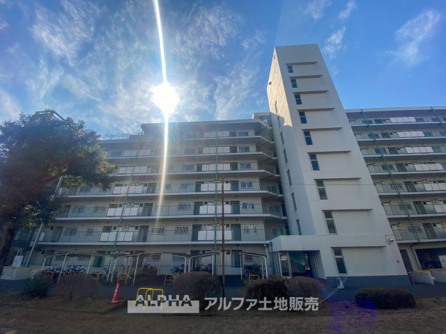 東大和グリーンタウンの外観