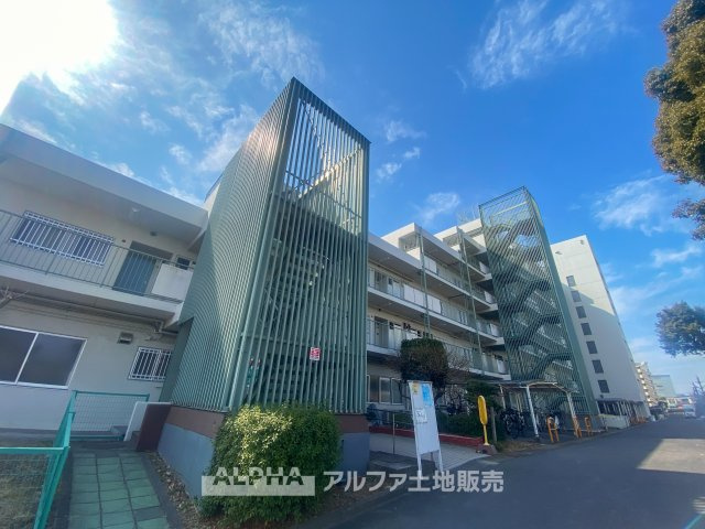 東大和グリーンタウンの外観