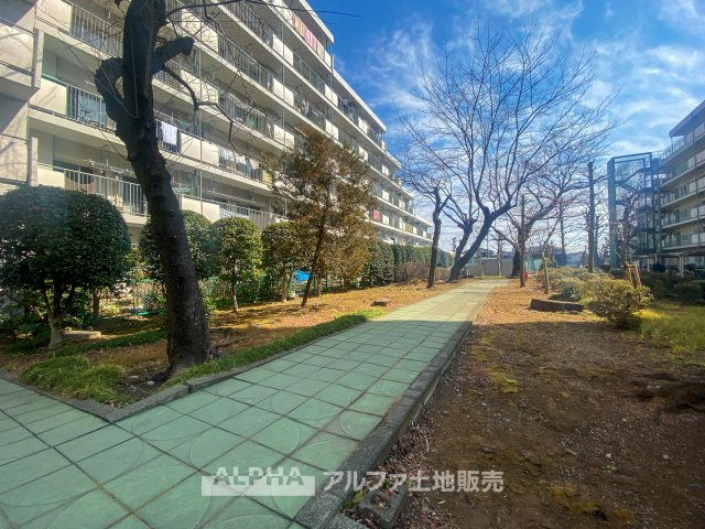 東大和グリーンタウンの外観