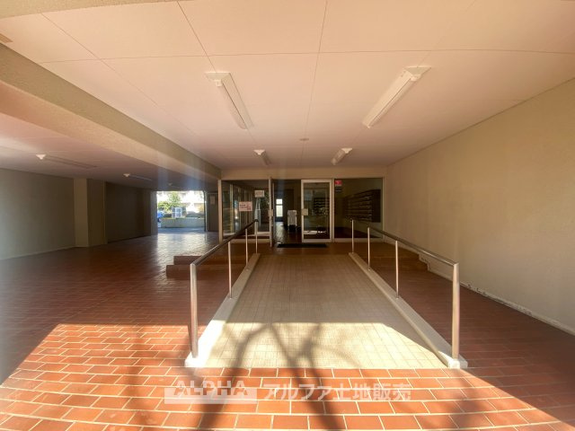 東大和グリーンタウンのエントランス