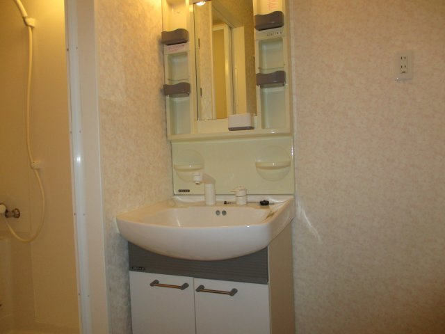 Add Squareの洗面所