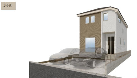 仲介手数料無料　アーバンスタイル狭山市北入曽1期・新築全2棟