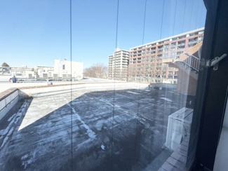 【展望】 | 北側はマンション屋上になっていて抜けています。※共用部ですので出られません。