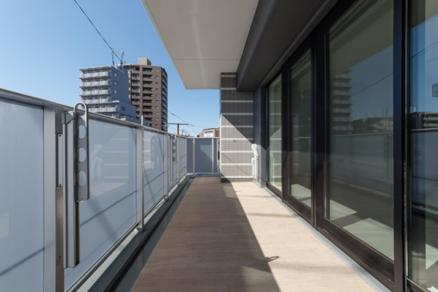 パークホームズ柏あけぼの二丁目 のバルコニー