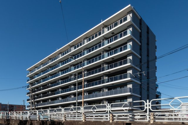 パークホームズ柏あけぼの二丁目 の外観パース