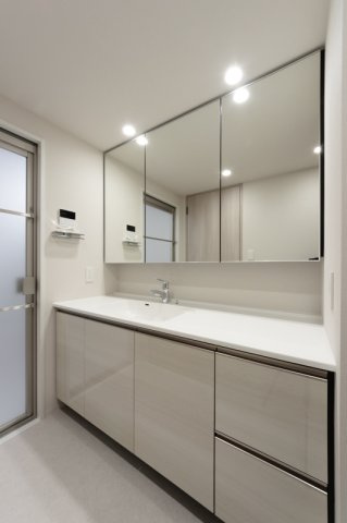 パークホームズ柏あけぼの二丁目 の洗面所