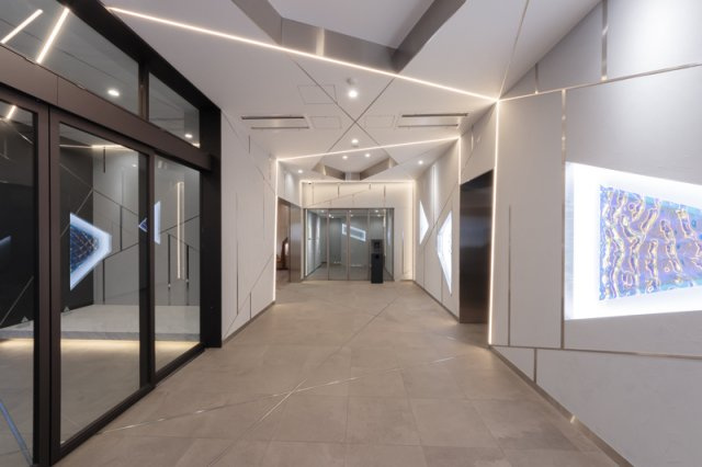 パークホームズ柏あけぼの二丁目 のロビー