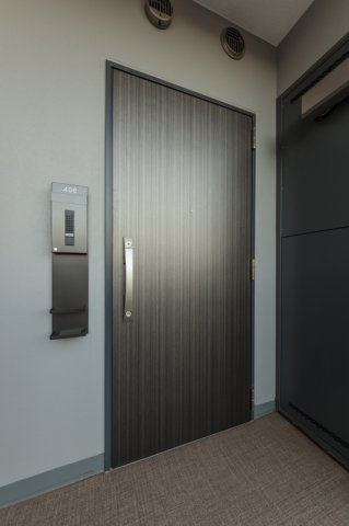 パークホームズ柏あけぼの二丁目 の玄関