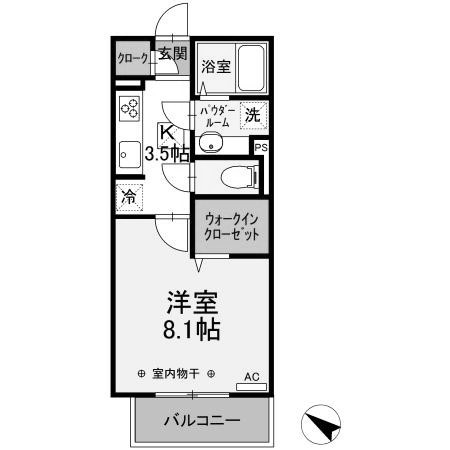 【間取り】 | D-room本町