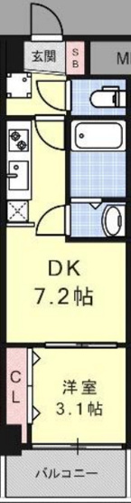 【間取り】 | アドバンス神戸レイソレ