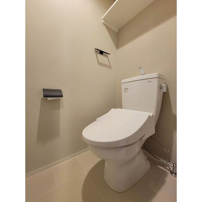 【トイレ】 | Louis Residence 天王寺町北