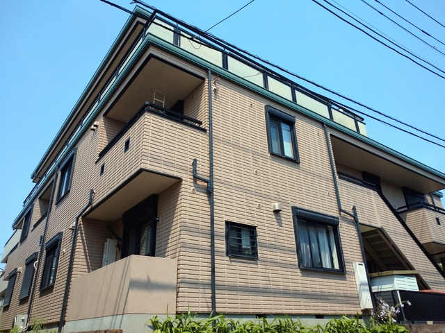 ソネ　クレール・エストの外観|★地震や火災に強い旭化成ヘーベルメゾン★