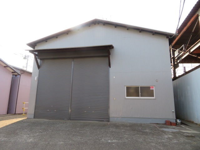 所沢市大字南永井の倉庫