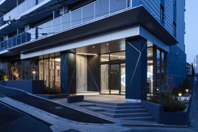 【エントランス】 | パークホームズ柏あけぼの二丁目 