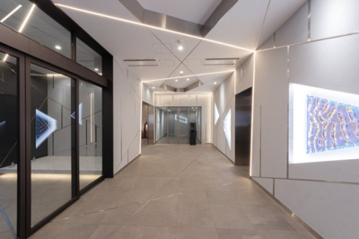 【ロビー】 | パークホームズ柏あけぼの二丁目 