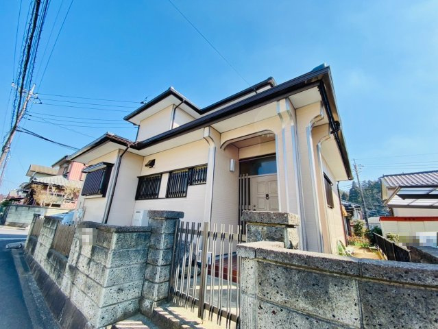 北西北東角地　佐倉市城中古戸建の外観